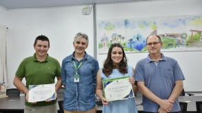 Campus realiza colação de grau em gabinete de concluintes de Agronomia Campus realiza colação de grau em gabinete de concluintes de Agronomia