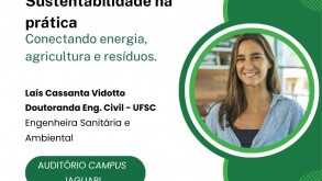 IFFar Campus Jaguari promove palestra sobre sustentabilidade, energia renovável e agricultura. IFFar Campus Jaguari promove palestra sobre sustentabilidade, energia renovável e…