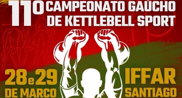 IFFar sedia Campeonato Gaúcho de Kettlebell em Santiago neste sábado (28) IFFar sedia Campeonato Gaúcho de Kettlebell em Santiago neste sábado (28)