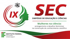 IFFar Campus Jaguari inicia divulgação do IX SEC – Simpósio de Educação e Ciências. IFFar Campus Jaguari inicia divulgação do IX SEC – Simpósio de Educação e Ciências.
