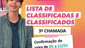 Publicada a 3° Chamada dos Cursos Técnicos Integrados do IFFar Campus Santa Rosa Publicada a 3° Chamada dos Cursos Técnicos Integrados do IFFar Campus Santa Rosa