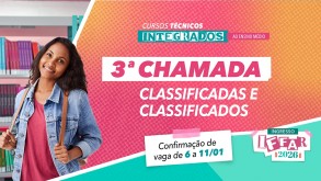 IFFar – Campus Panambi divulga 3ª chamada para cursos técnicos integrados ao ensino médio IFFar – Campus Panambi divulga 3ª chamada para cursos técnicos integrados ao ensino…