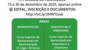 Campus Santa Rosa abre Processo Seletivo Simplificado para Professor Substituto Campus Santa Rosa abre Processo Seletivo Simplificado para Professor Substituto