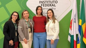 Título Acadêmica de Enfermagem do IFFar – Campus Santo Ângelo participa de mobilidade acadêmica internacional em Portugal Título Acadêmica de Enfermagem do IFFar – Campus Santo Ângelo participa de…