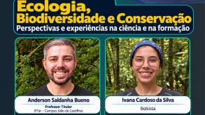 X M-TEC realiza palestra sobre Ecologia, Biodiversidade e Conservação X M-TEC realiza palestra sobre Ecologia, Biodiversidade e Conservação